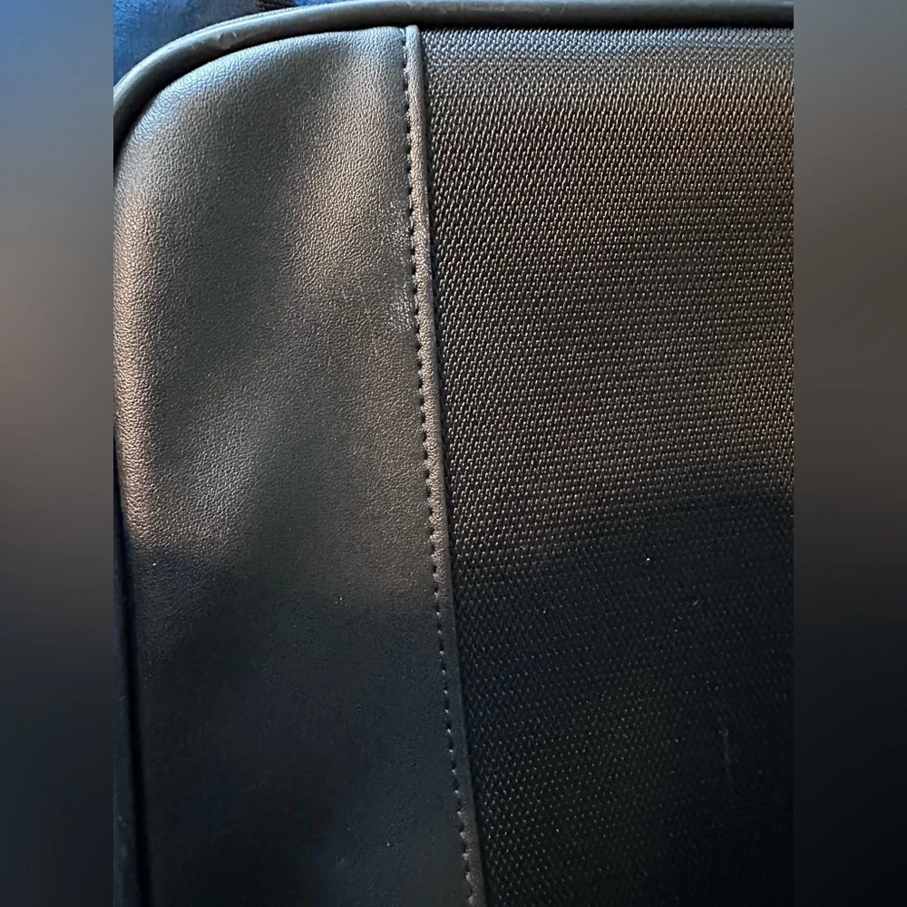 Kenneth Cole Reaction Black Laptop Bag